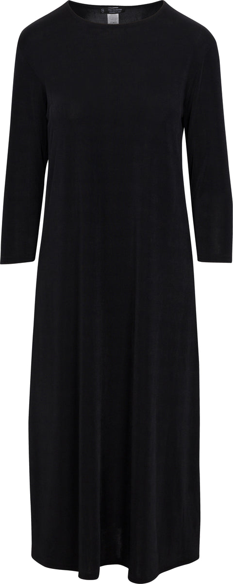 knee length dresses for ladies Women's Summer Swing Puff 3/4 Sleeve Midi Cocktail Dress w/Pockets for –  STYLISH FABRIC INC