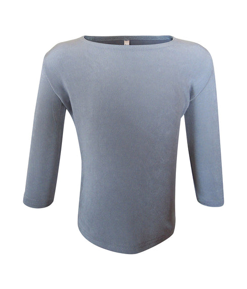 Miss Modestee Toddler 3/4 Sleeve Slinky Top