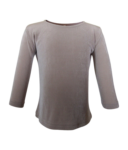 Miss Modestee Toddler 3/4 Sleeve Slinky Top