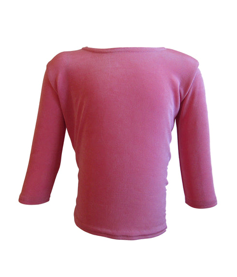 Miss Modestee Toddler 3/4 Sleeve Slinky Top