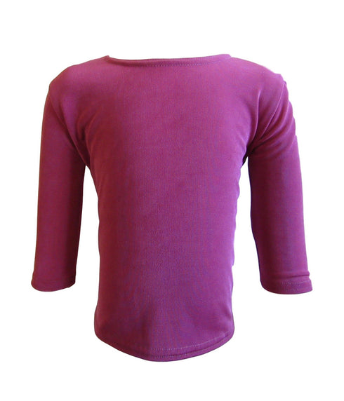 Miss Modestee Toddler 3/4 Sleeve Slinky Top