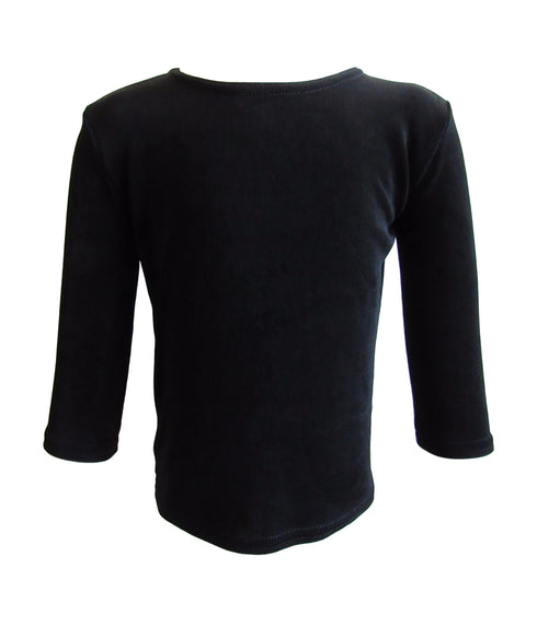 Miss Modestee Toddler 3/4 Sleeve Slinky Top