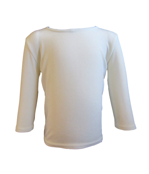 Miss Modestee Toddler 3/4 Sleeve Slinky Top