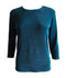 3/4 Sleeve Slinky Shell Top