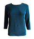 3/4 Sleeve Slinky Shell Top