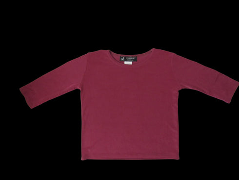 Miss Modestee Toddler 3/4 Sleeve Slinky Top