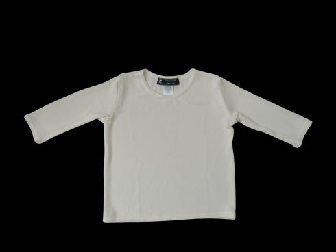 Miss Modestee Toddler 3/4 Sleeve Slinky Top