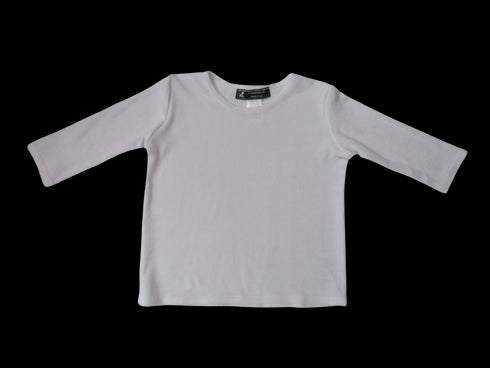 Miss Modestee Toddler 3/4 Sleeve Slinky Top