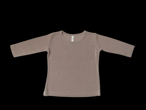 Miss Modestee Toddler 3/4 Sleeve Slinky Top