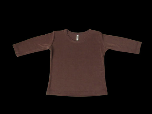 Miss Modestee Toddler 3/4 Sleeve Slinky Top