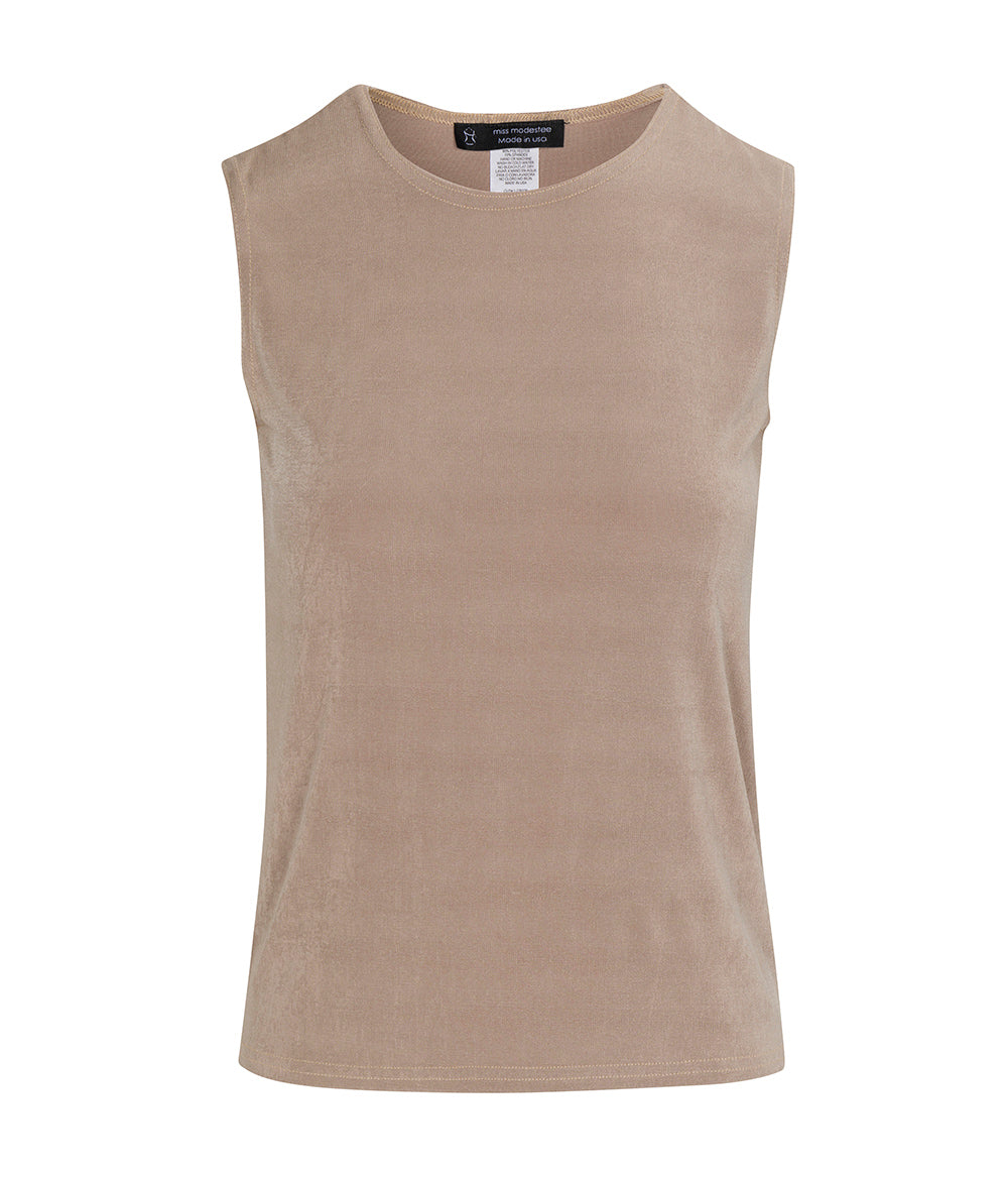 Sport Shell Tank Top – Miss Modestee