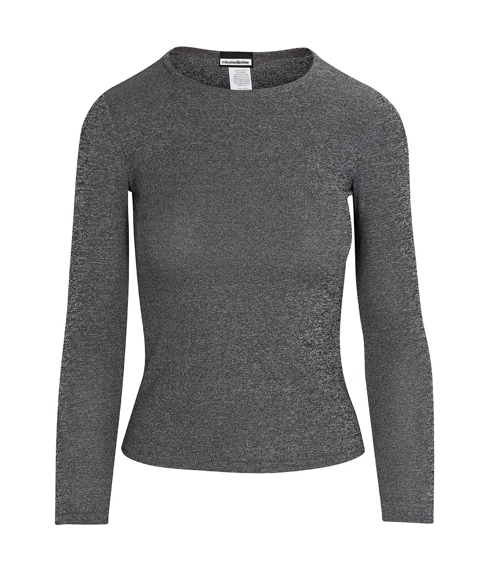 melt the lady basic jersey tops ll gray レディース